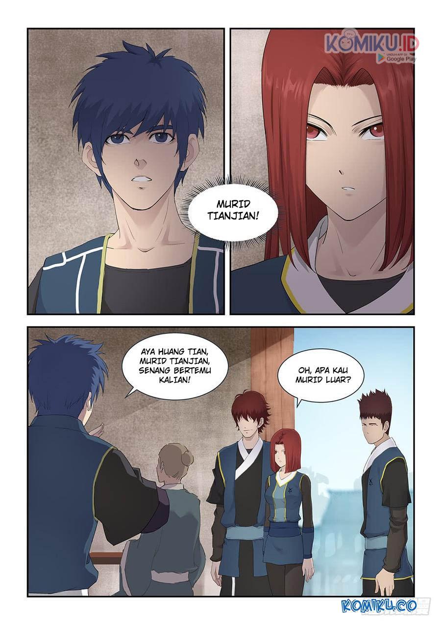 Heaven Defying Sword Chapter 118 Gambar 2