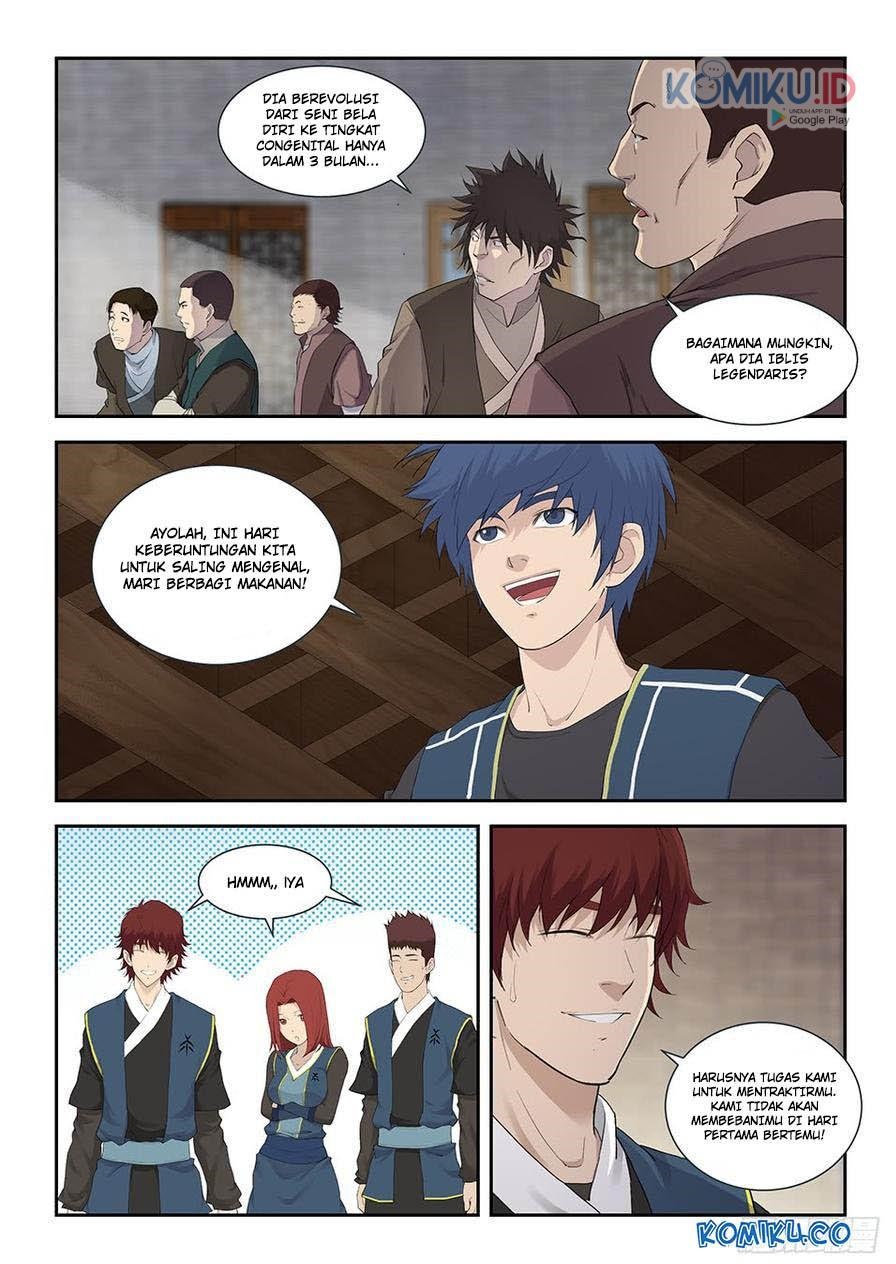 Heaven Defying Sword Chapter 118 Gambar 5