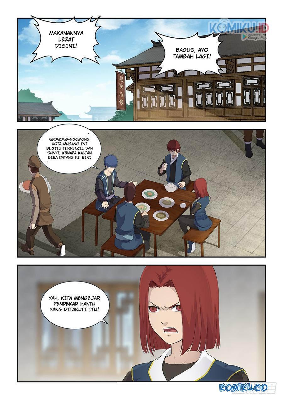 Heaven Defying Sword Chapter 118 Gambar 6