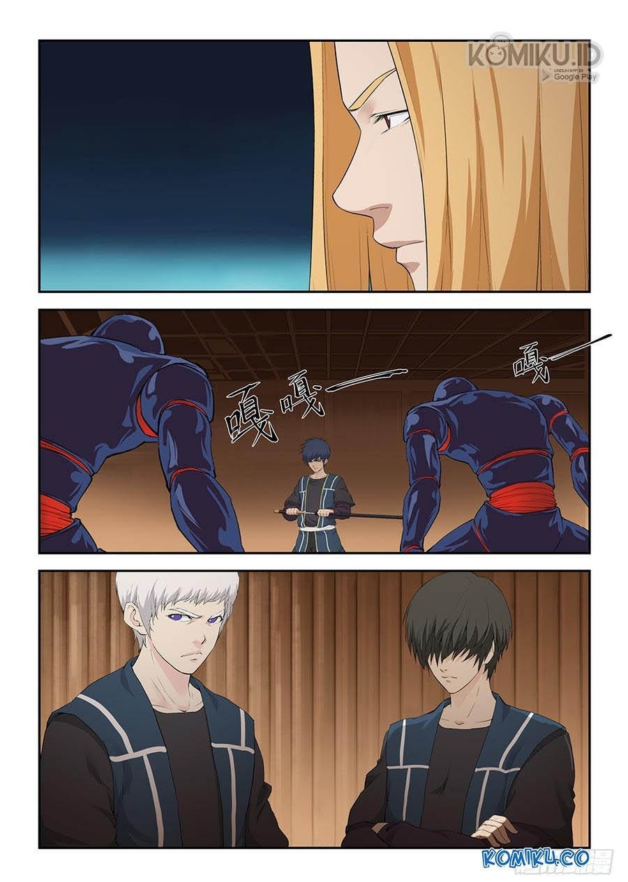 Heaven Defying Sword Chapter 127 Gambar 5