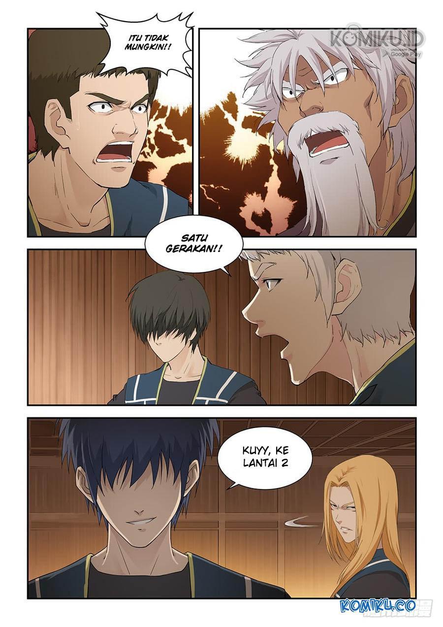 Heaven Defying Sword Chapter 127 Gambar 7