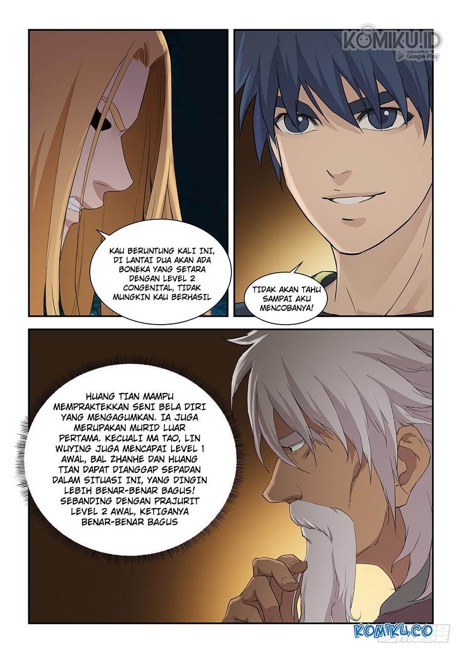 Heaven Defying Sword Chapter 127 Gambar 8