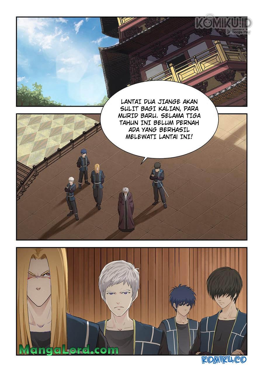 Heaven Defying Sword Chapter 127 Gambar 9
