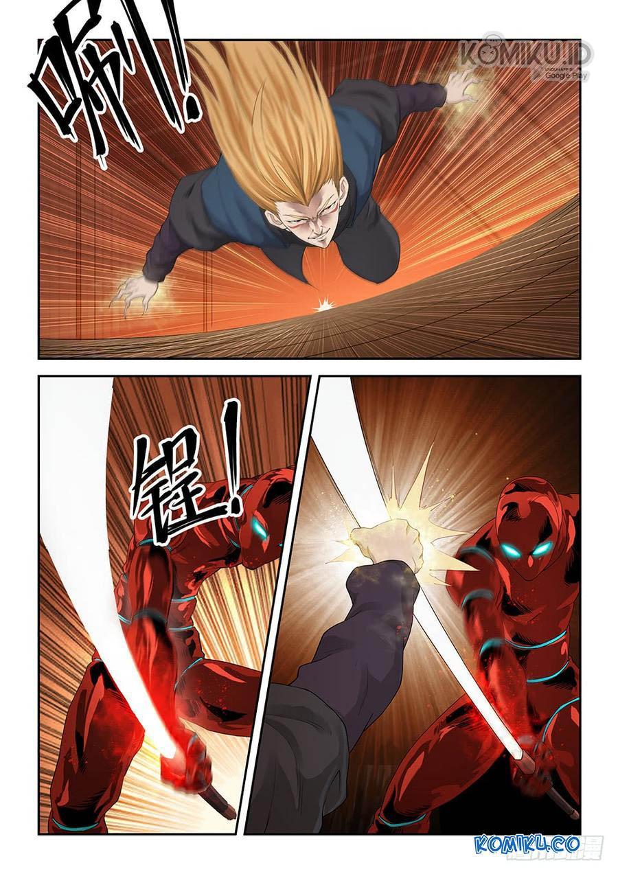Heaven Defying Sword Chapter 127 Gambar 11