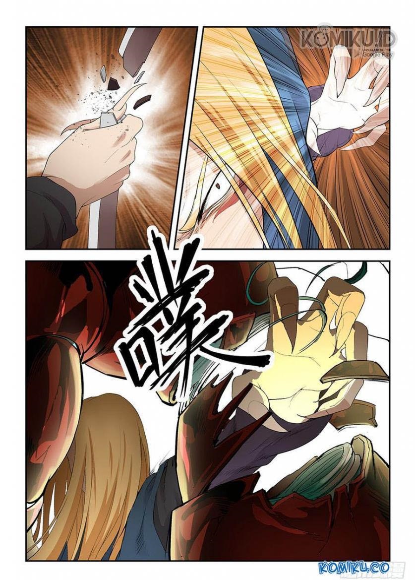 Heaven Defying Sword Chapter 127 Gambar 12