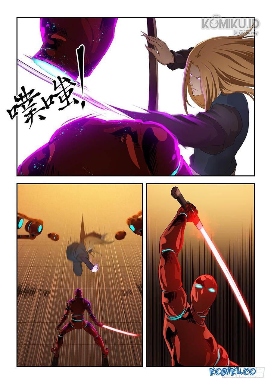 Heaven Defying Sword Chapter 128 Gambar 4