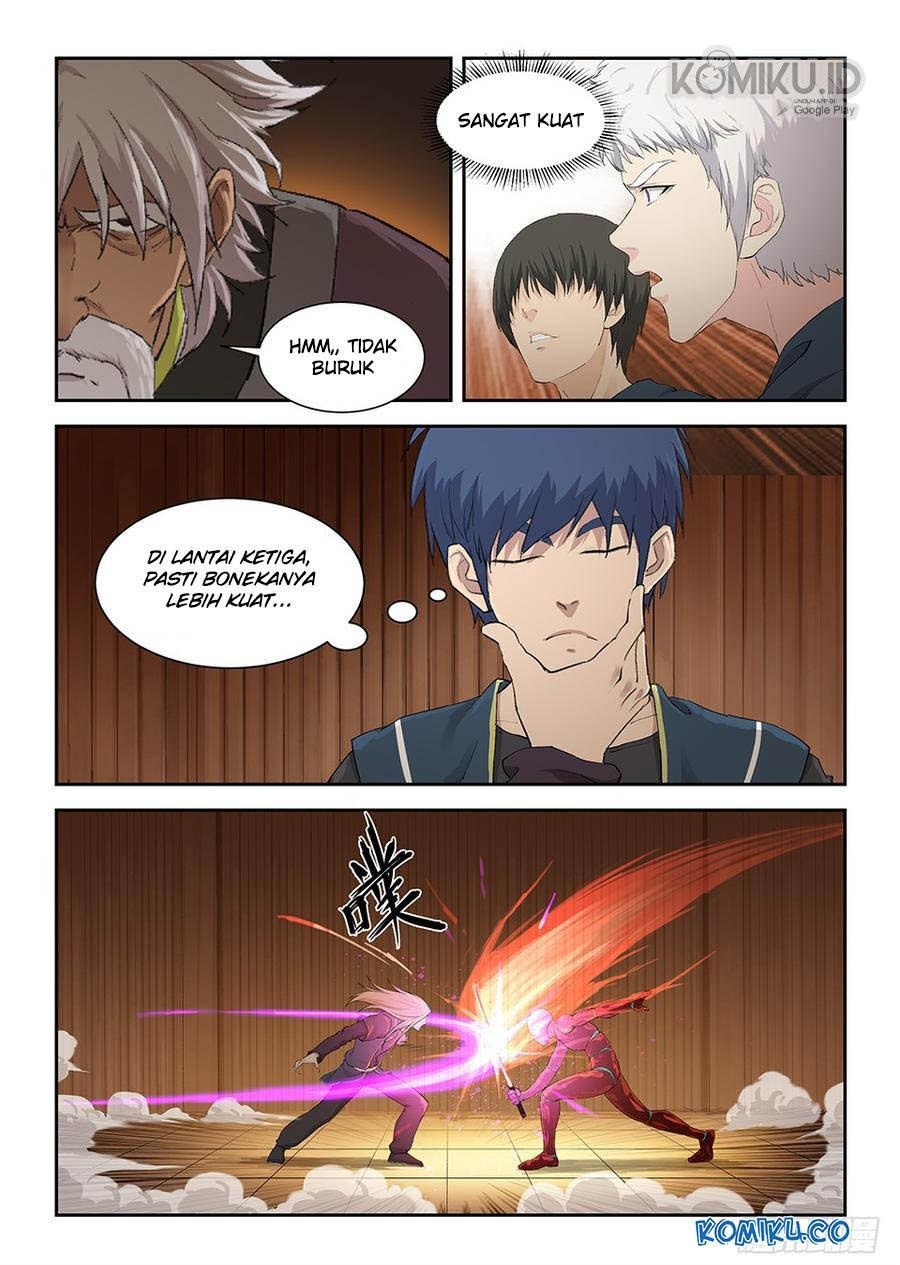 Heaven Defying Sword Chapter 128 Gambar 5