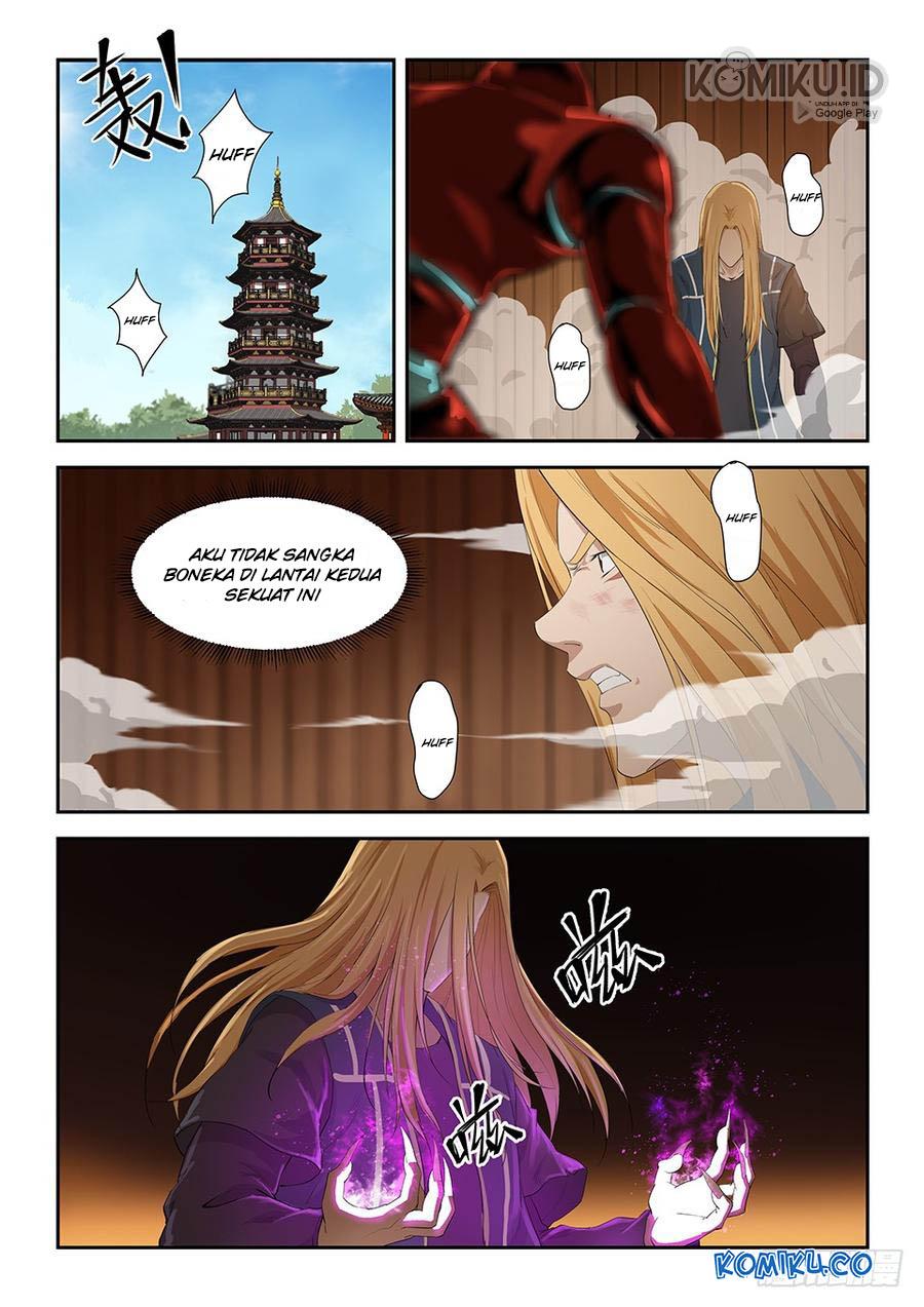 Heaven Defying Sword Chapter 128 Gambar 6