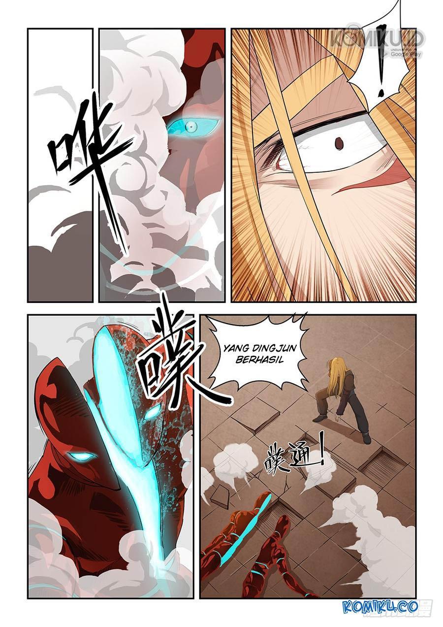 Heaven Defying Sword Chapter 128 Gambar 8