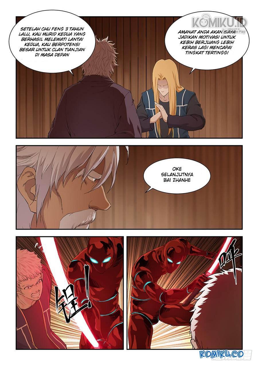 Heaven Defying Sword Chapter 128 Gambar 9
