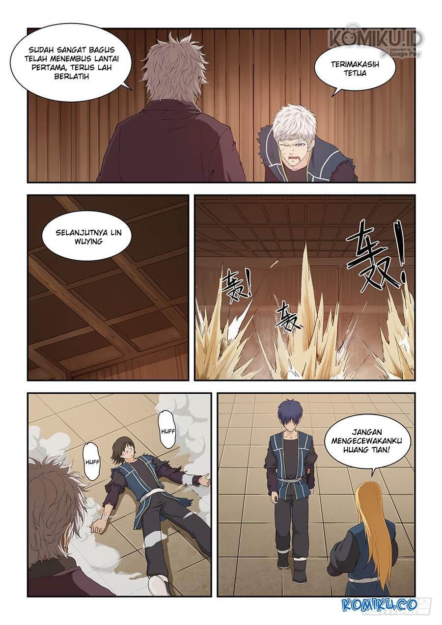Heaven Defying Sword Chapter 128 Gambar 11