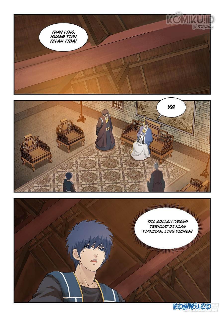 Heaven Defying Sword Chapter 135 Gambar 1