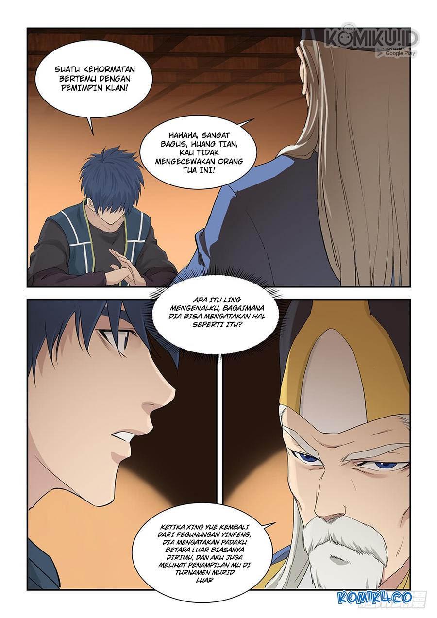Heaven Defying Sword Chapter 135 Gambar 2