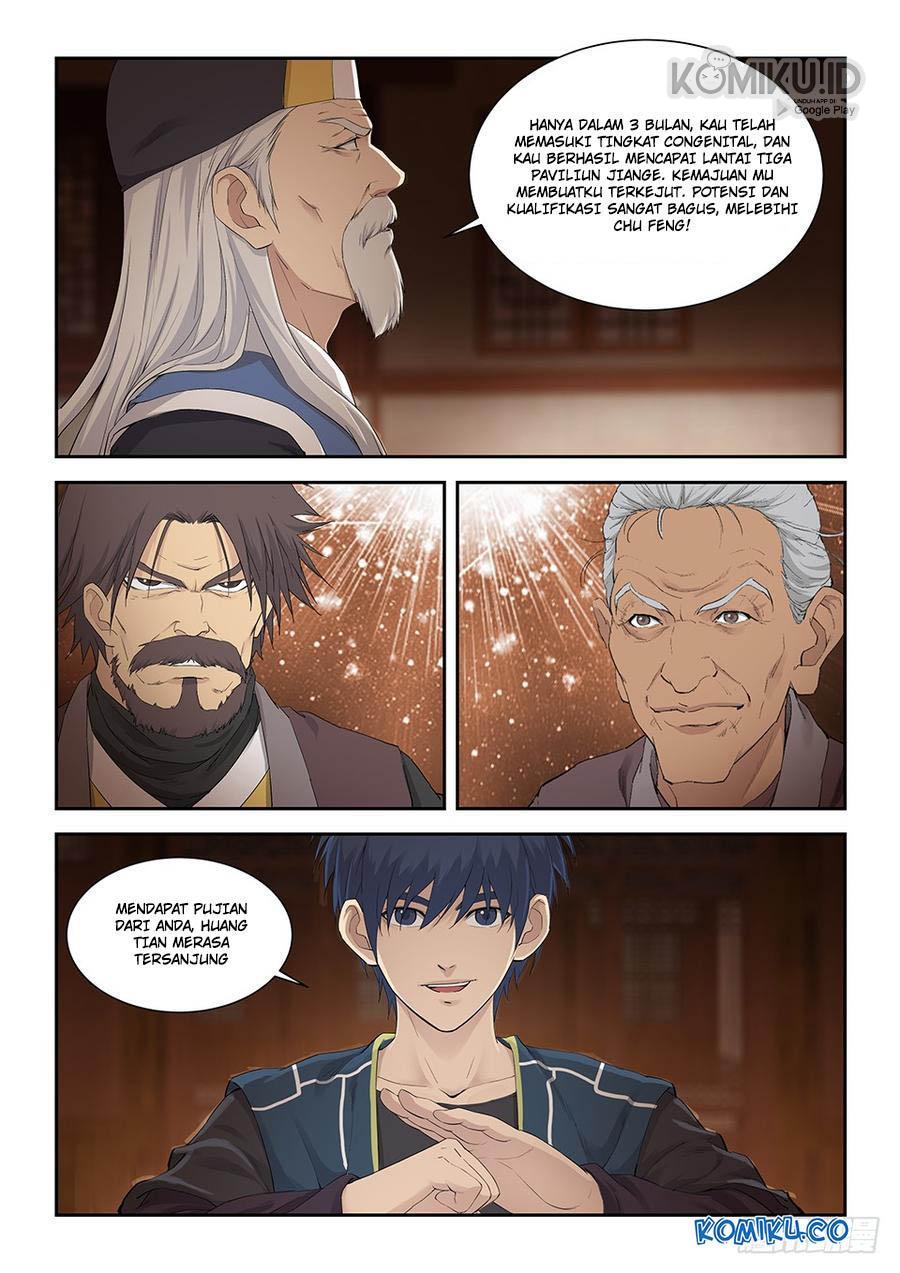 Heaven Defying Sword Chapter 135 Gambar 3