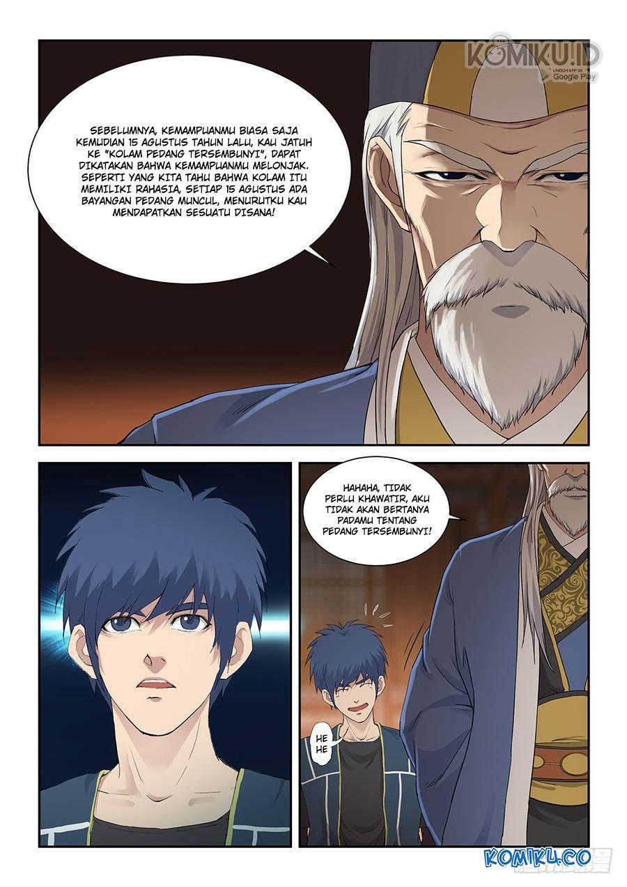 Heaven Defying Sword Chapter 135 Gambar 4