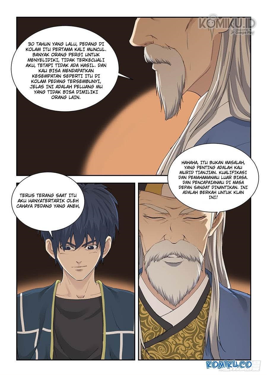 Heaven Defying Sword Chapter 135 Gambar 5