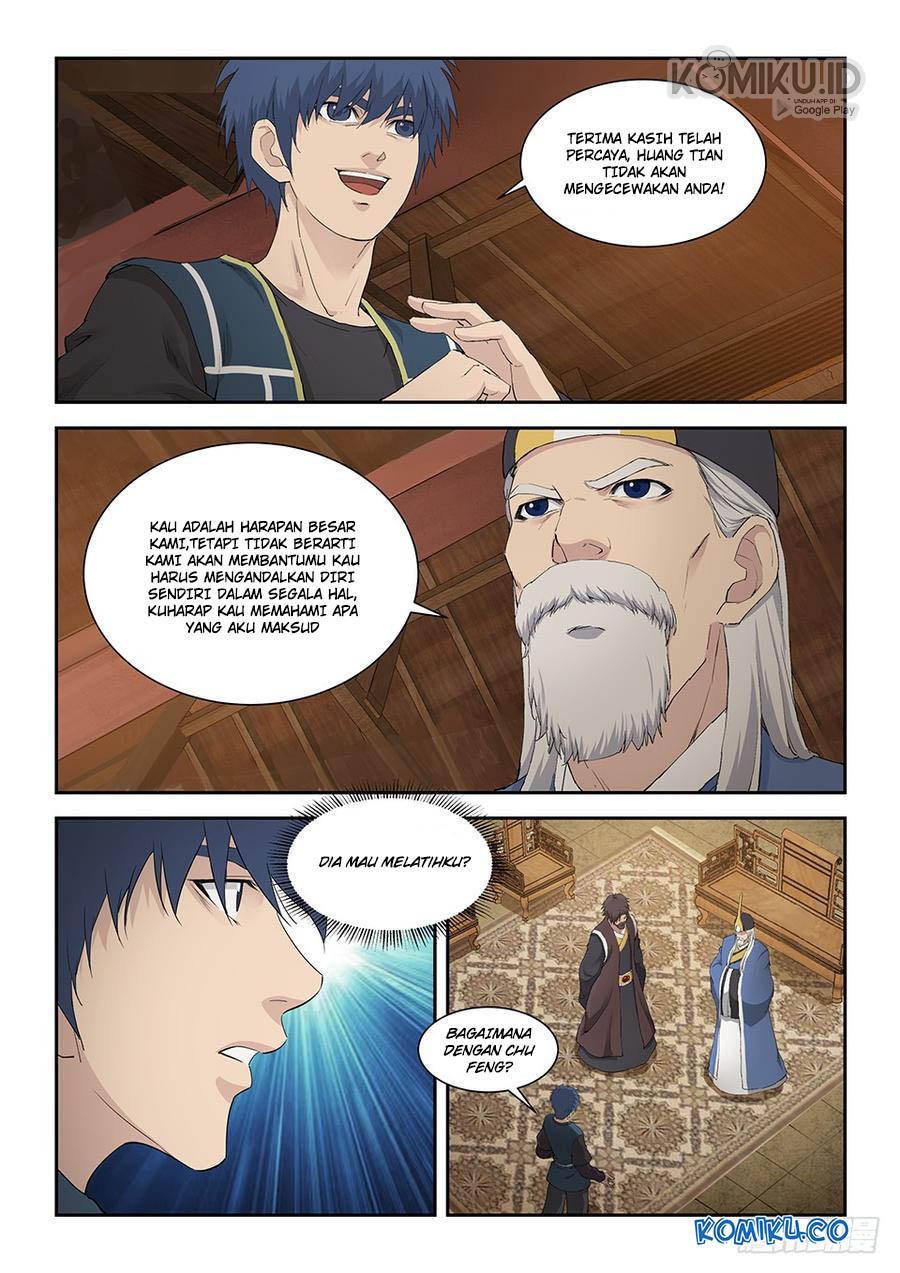 Heaven Defying Sword Chapter 135 Gambar 6