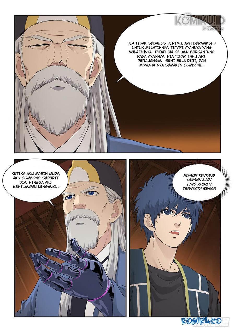 Heaven Defying Sword Chapter 135 Gambar 7