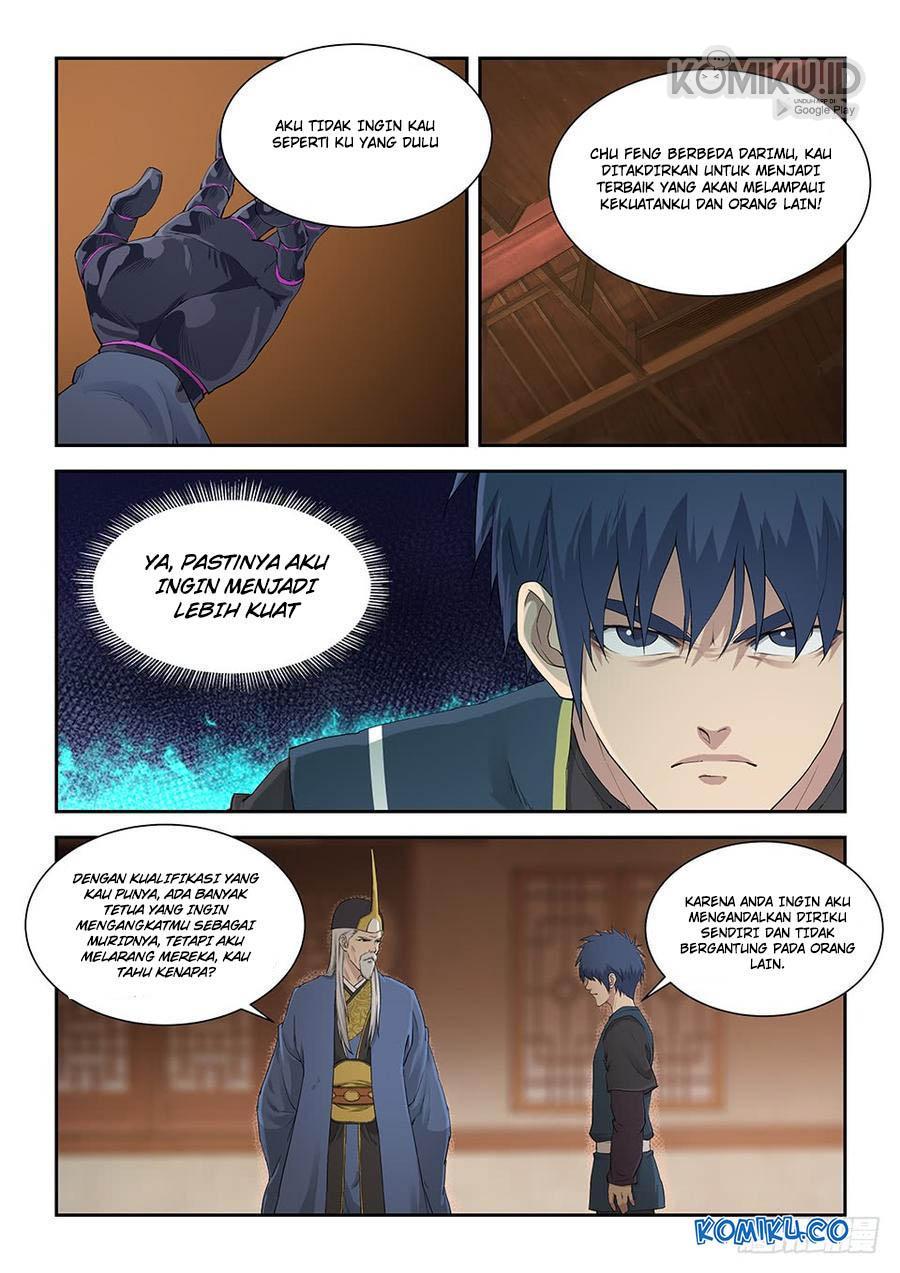 Heaven Defying Sword Chapter 135 Gambar 8