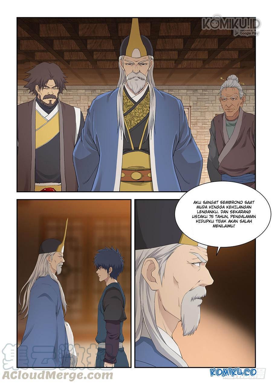 Heaven Defying Sword Chapter 135 Gambar 10
