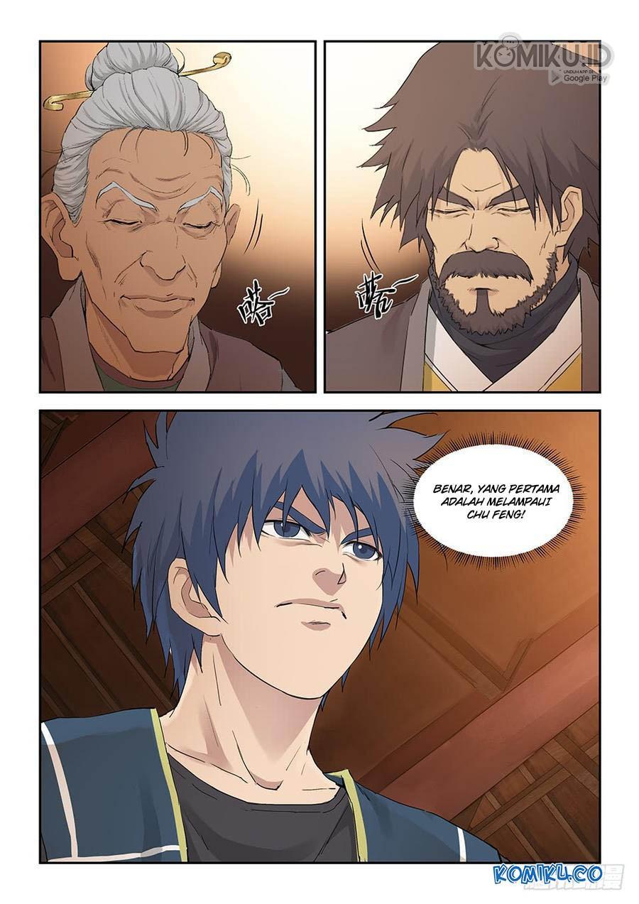 Heaven Defying Sword Chapter 135 Gambar 12