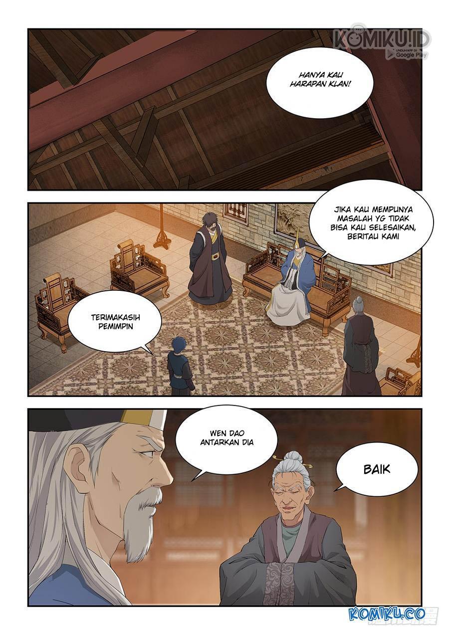 Heaven Defying Sword Chapter 136 Gambar 1