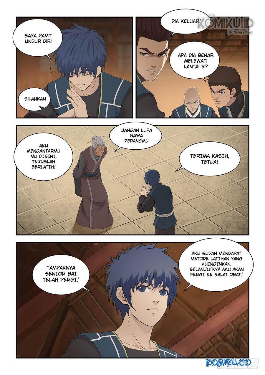 Heaven Defying Sword Chapter 136 Gambar 2