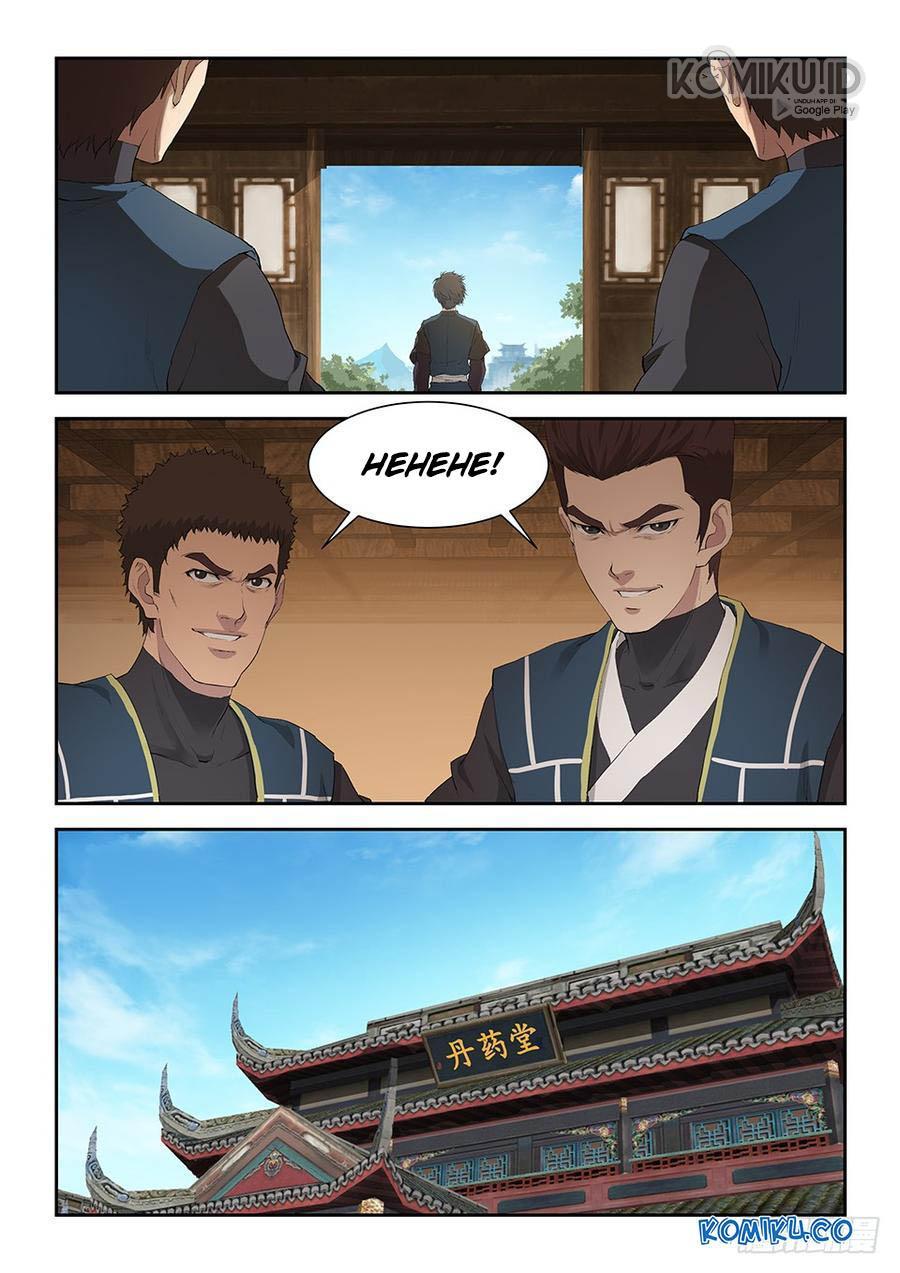 Heaven Defying Sword Chapter 136 Gambar 3