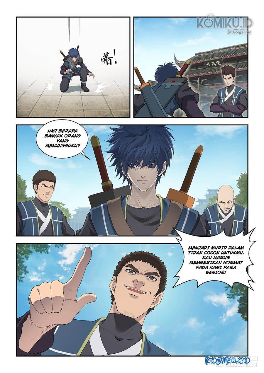 Heaven Defying Sword Chapter 136 Gambar 4