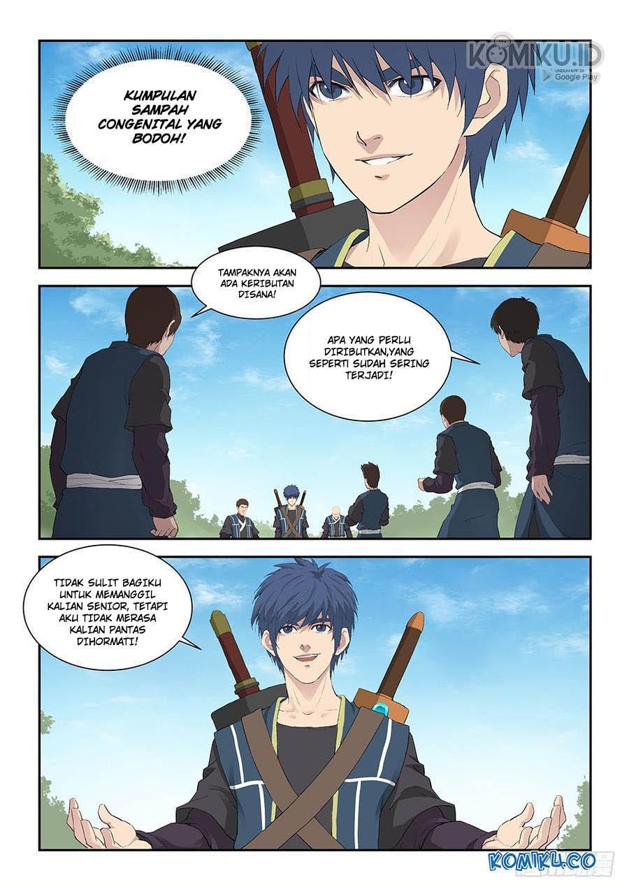 Heaven Defying Sword Chapter 136 Gambar 5