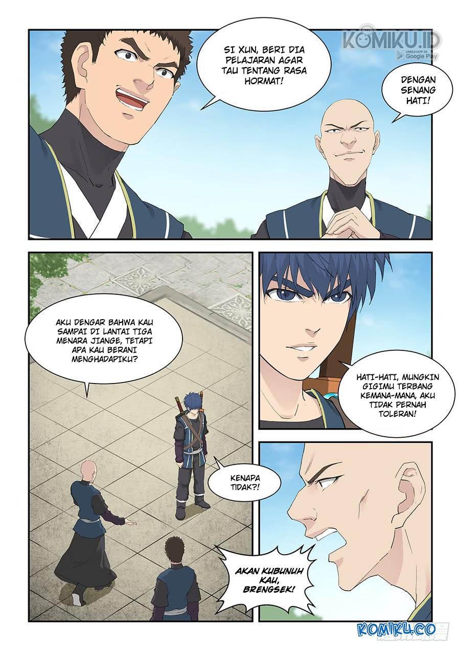 Heaven Defying Sword Chapter 136 Gambar 6