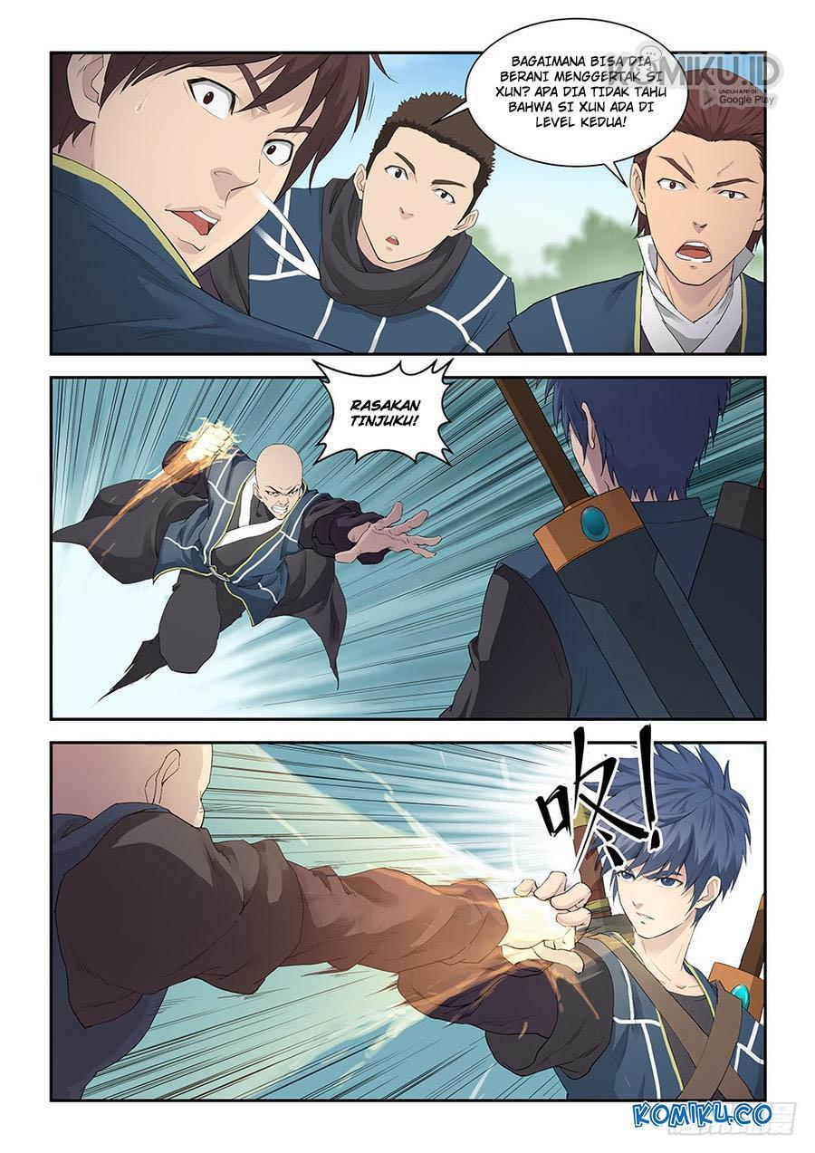 Heaven Defying Sword Chapter 136 Gambar 7