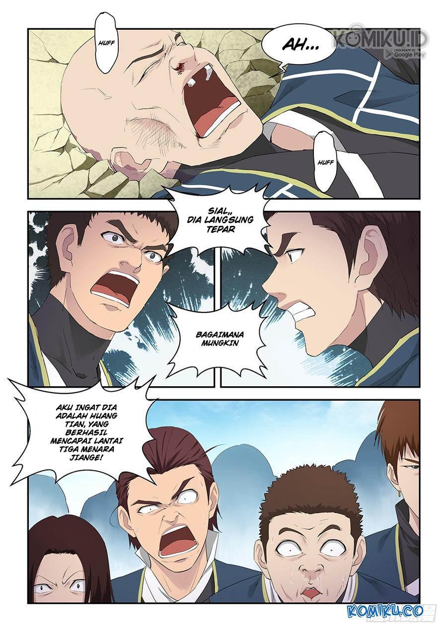 Heaven Defying Sword Chapter 136 Gambar 9
