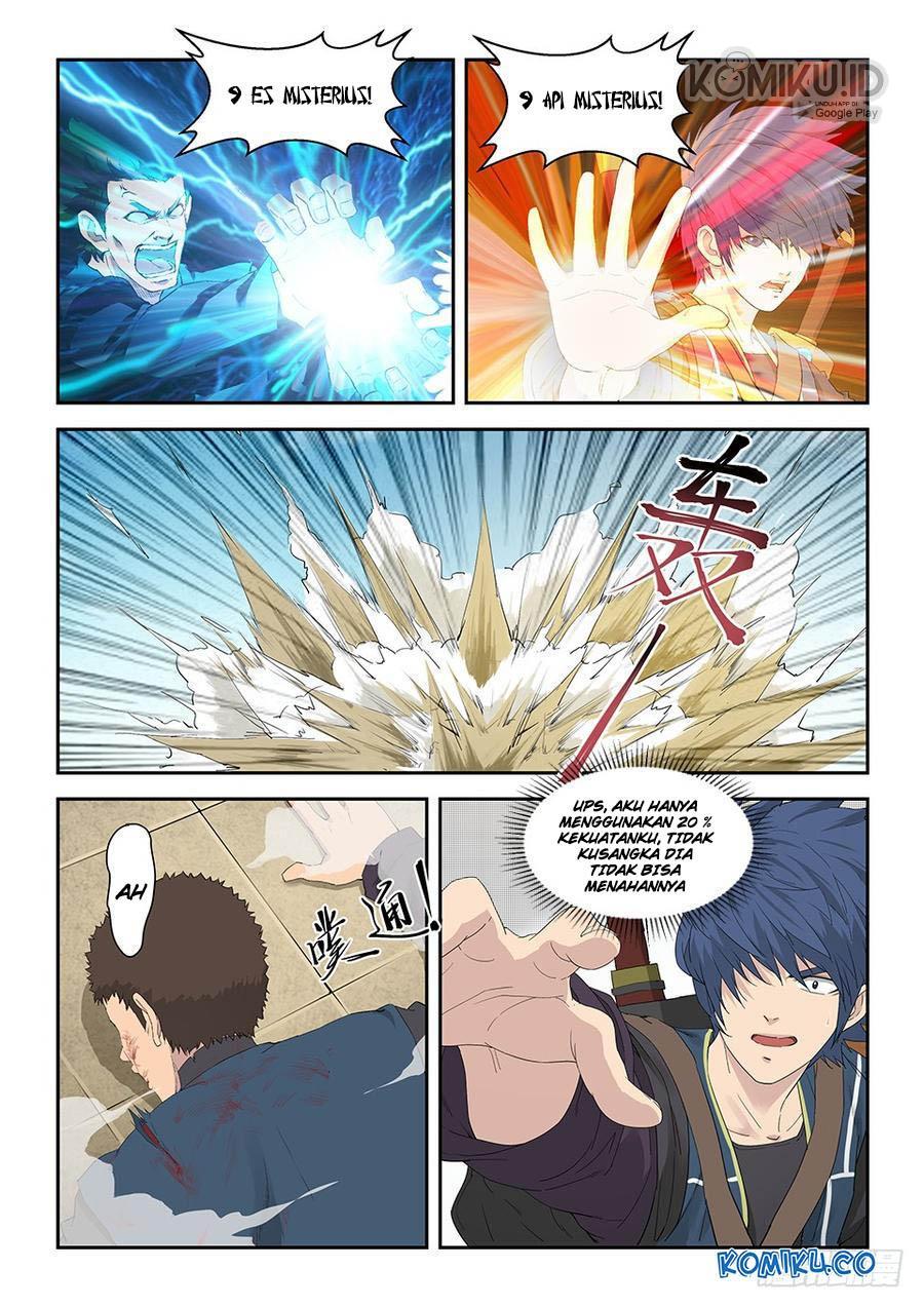 Heaven Defying Sword Chapter 136 Gambar 12