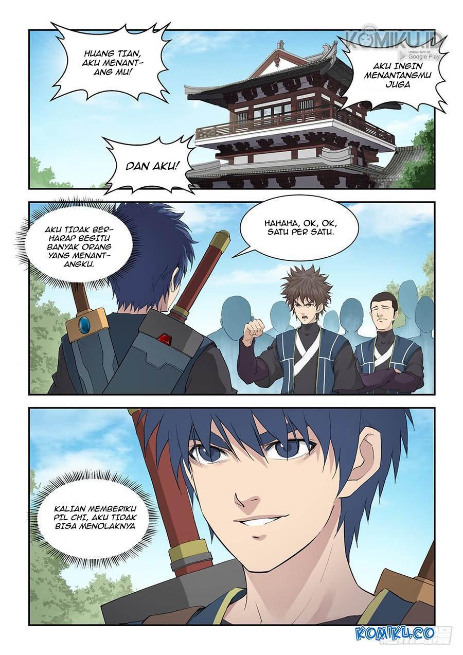 Heaven Defying Sword Chapter 140 Gambar 1