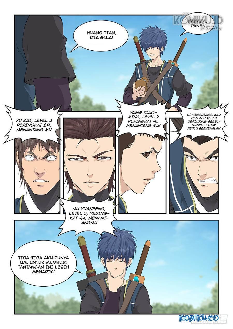 Heaven Defying Sword Chapter 140 Gambar 3