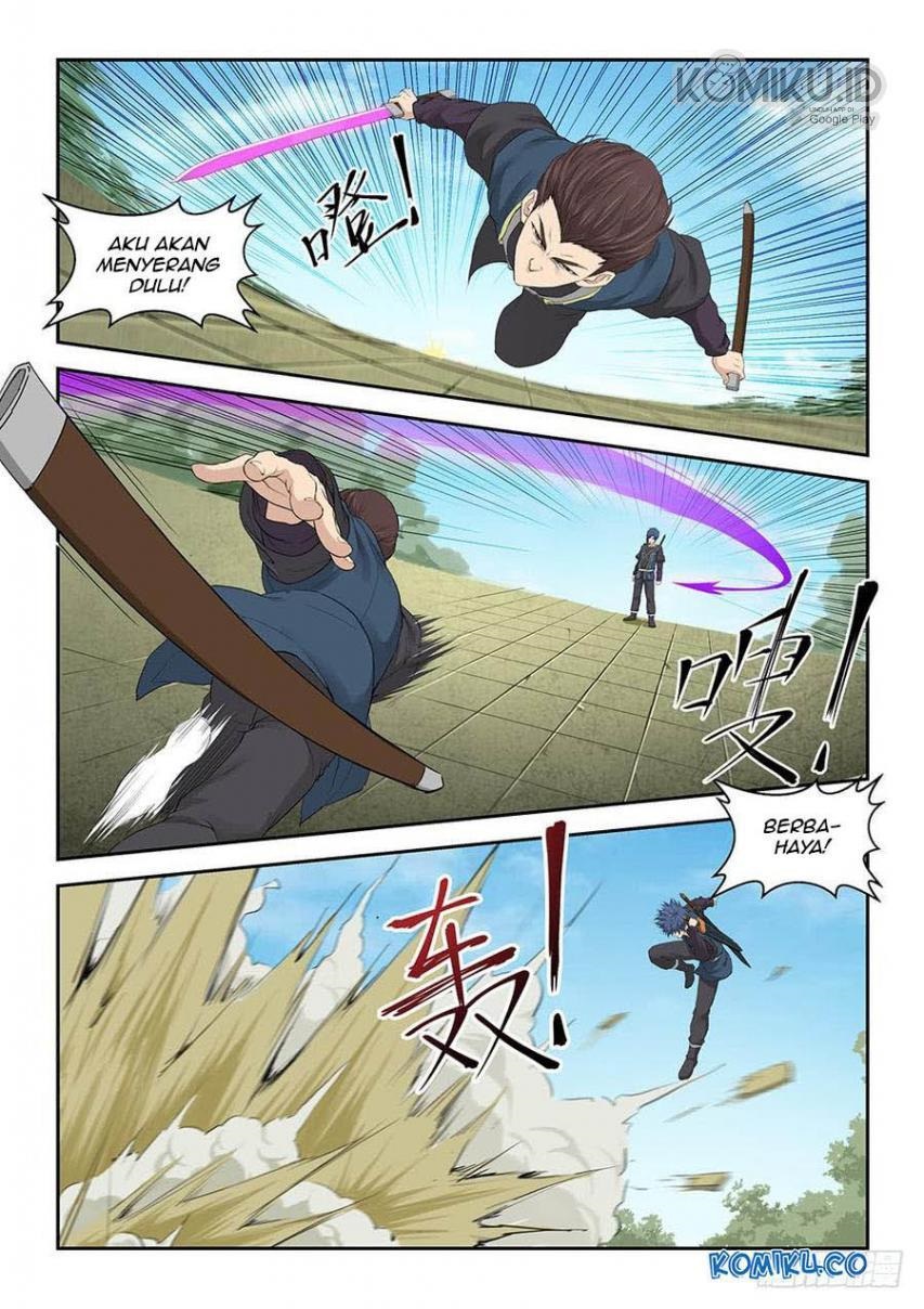 Heaven Defying Sword Chapter 140 Gambar 5