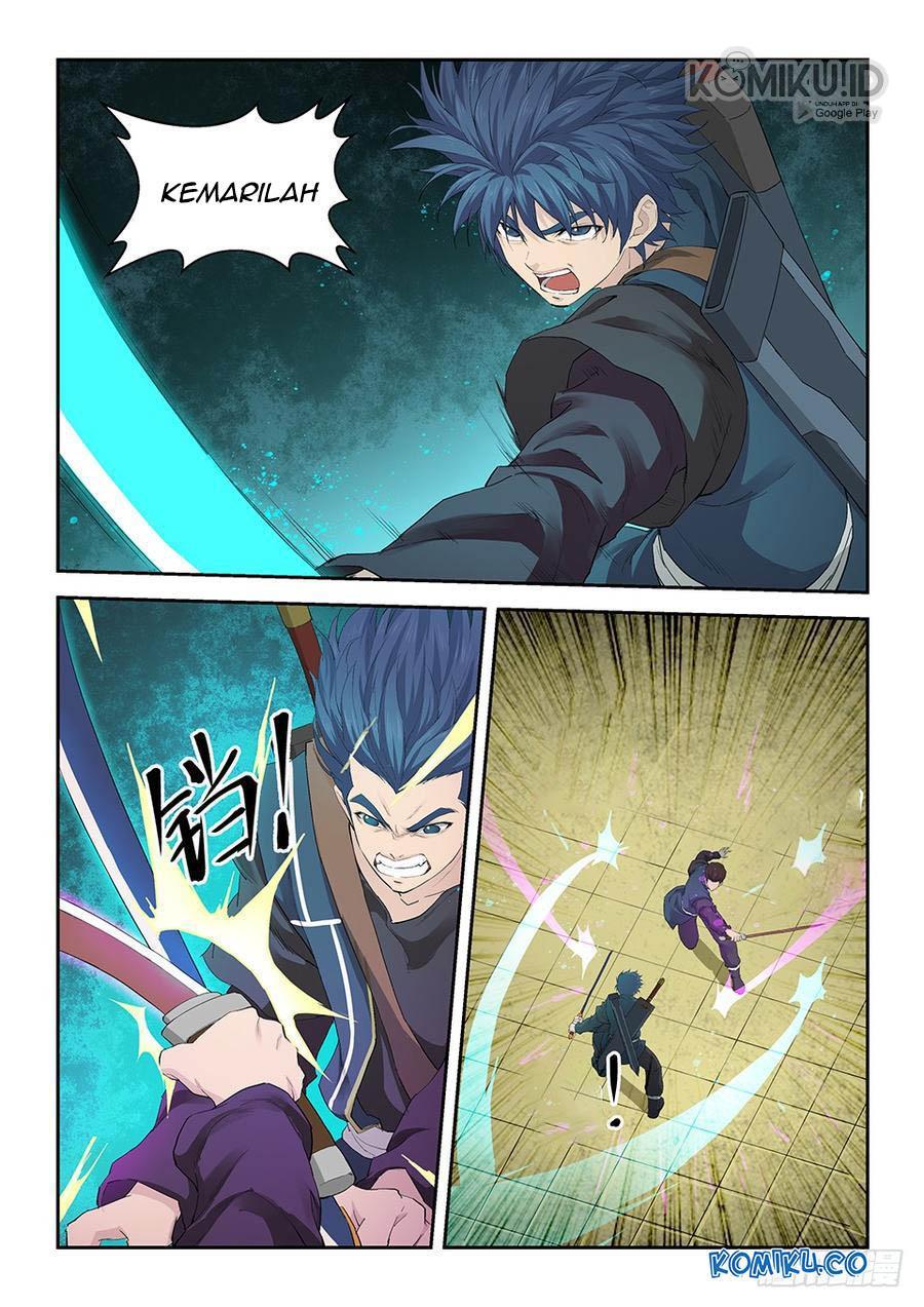 Heaven Defying Sword Chapter 140 Gambar 6