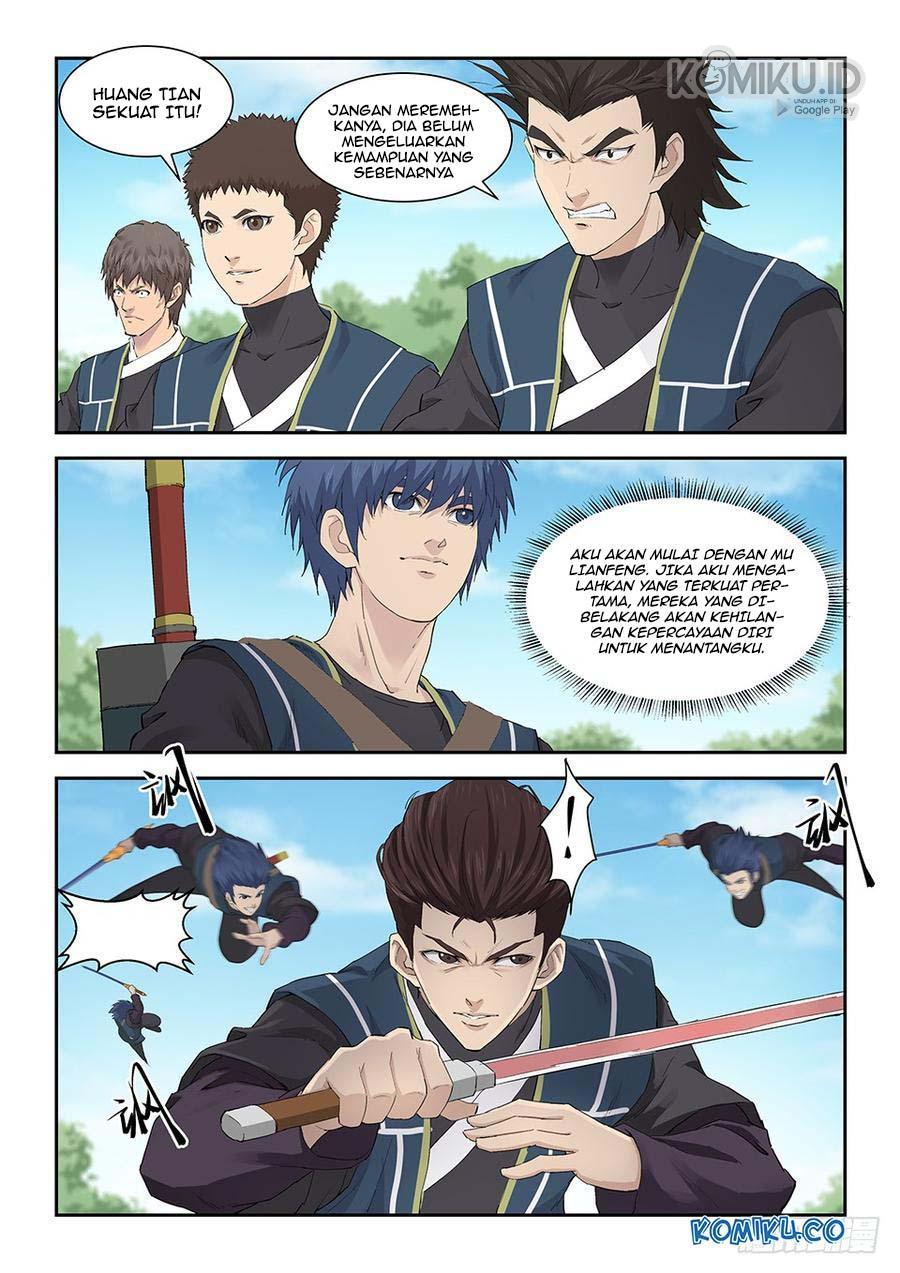 Heaven Defying Sword Chapter 140 Gambar 7