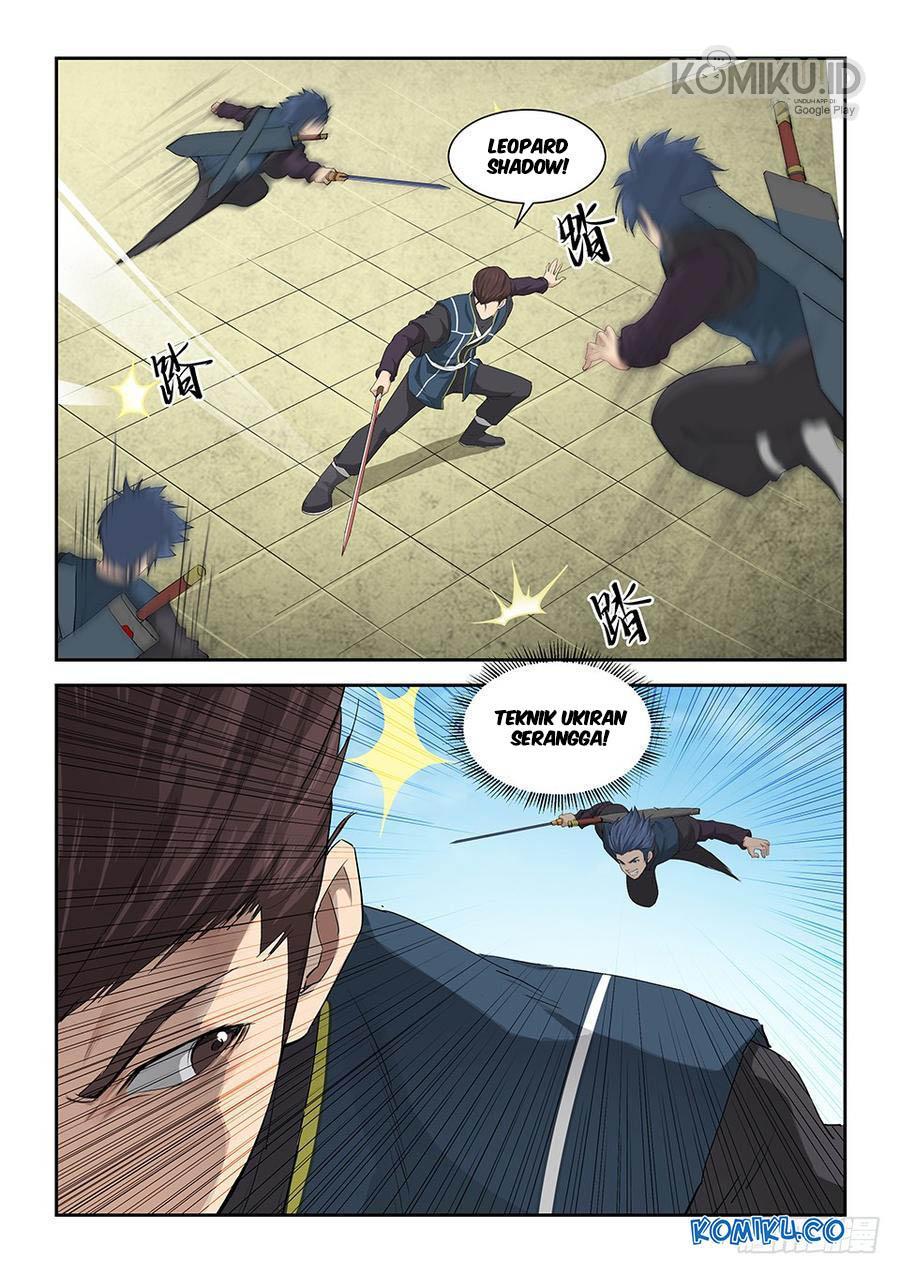 Heaven Defying Sword Chapter 140 Gambar 8