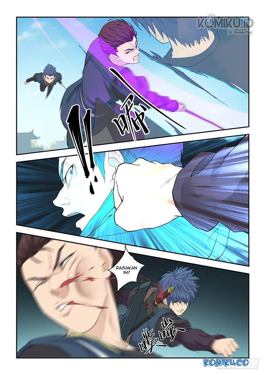 Heaven Defying Sword Chapter 140 Gambar 9