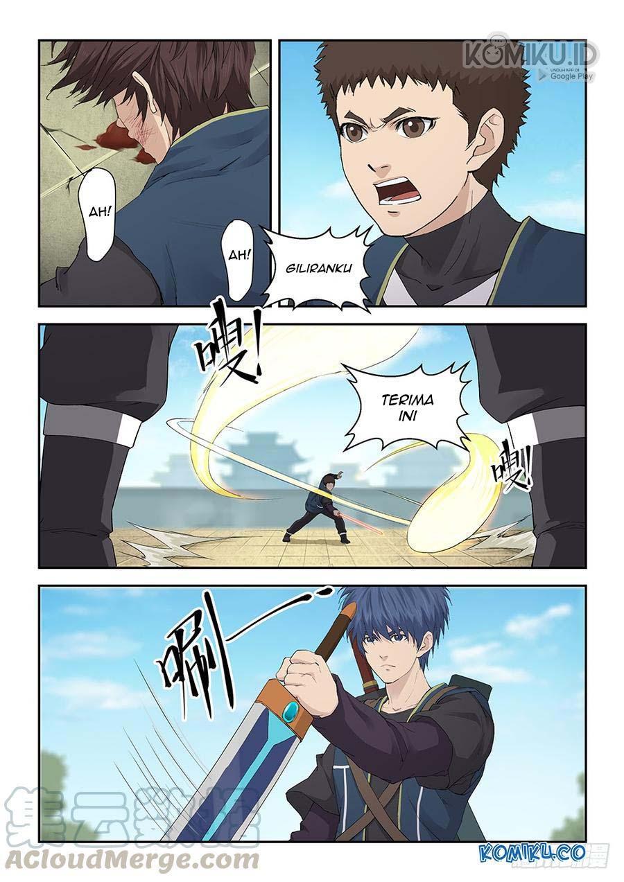 Heaven Defying Sword Chapter 140 Gambar 10