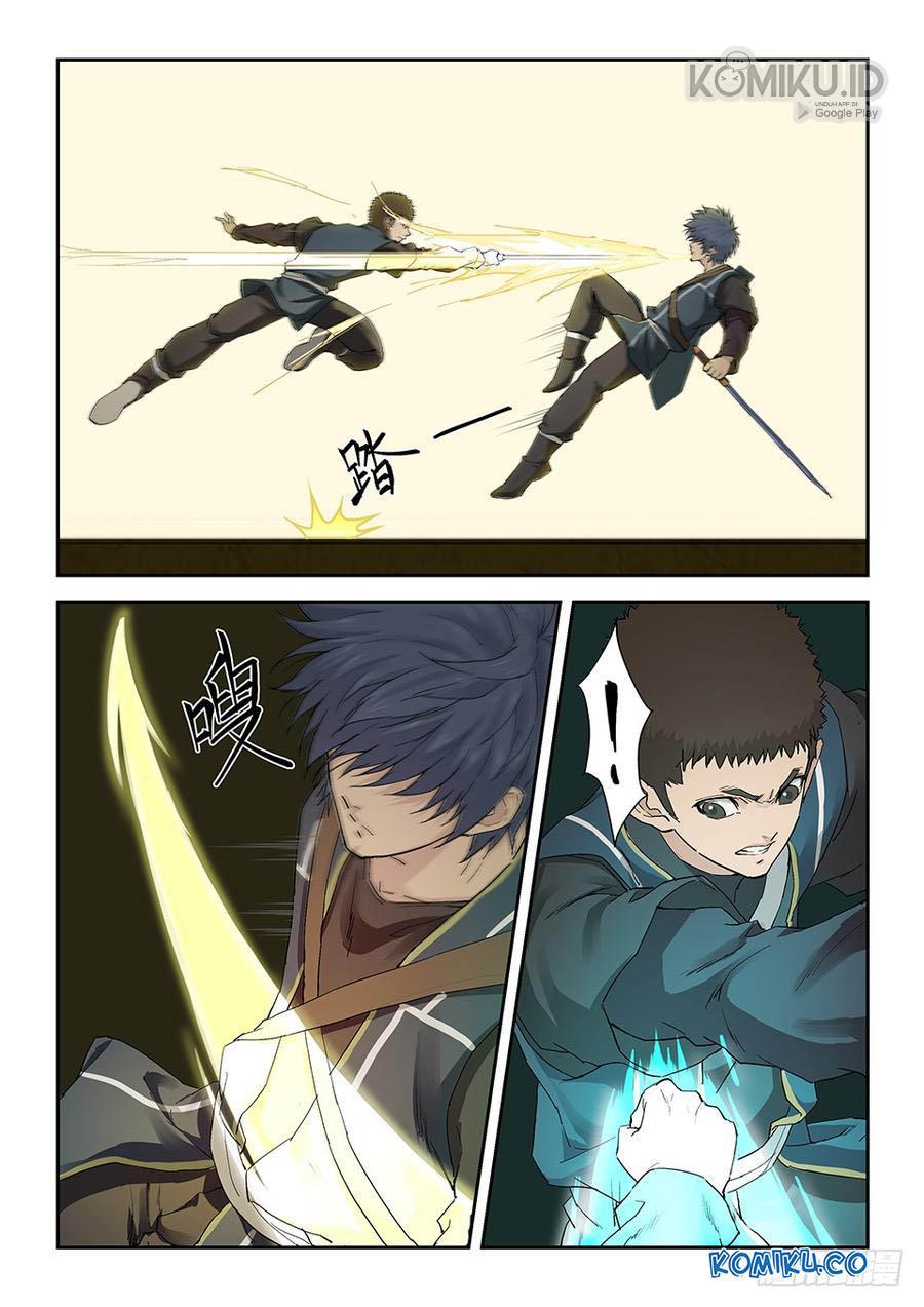 Heaven Defying Sword Chapter 140 Gambar 12