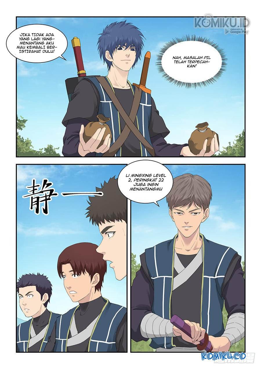 Heaven Defying Sword Chapter 142 Gambar 4