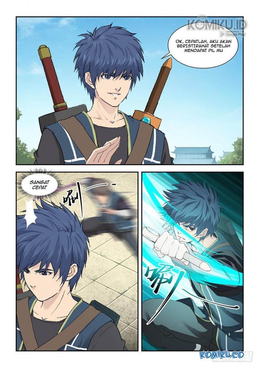 Heaven Defying Sword Chapter 142 Gambar 5