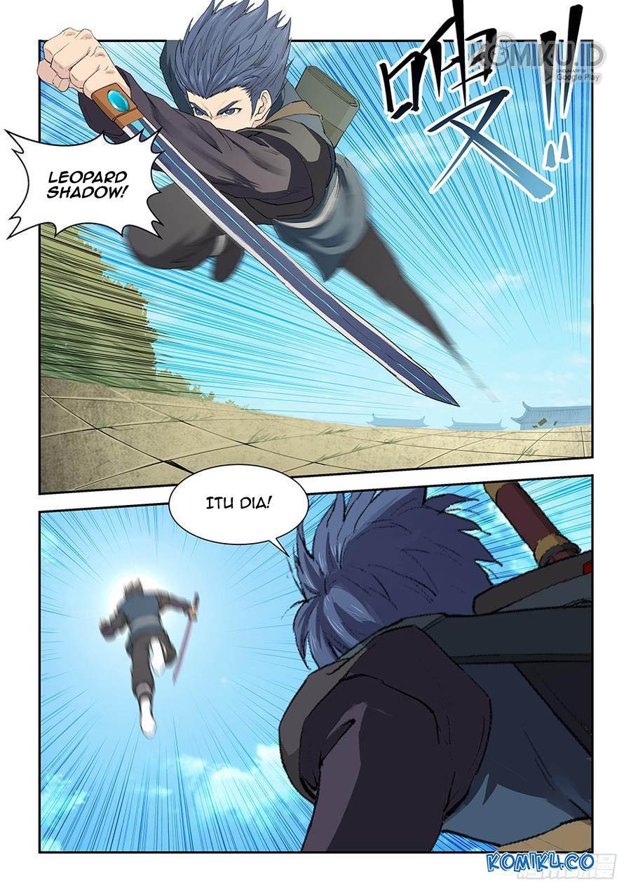 Heaven Defying Sword Chapter 142 Gambar 7