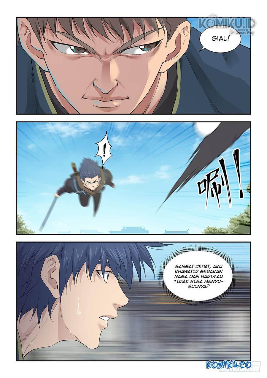 Heaven Defying Sword Chapter 142 Gambar 8