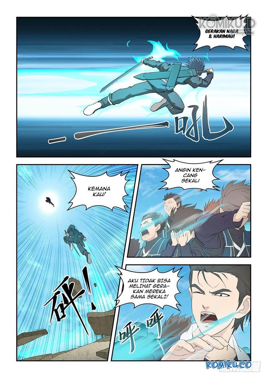 Heaven Defying Sword Chapter 142 Gambar 9