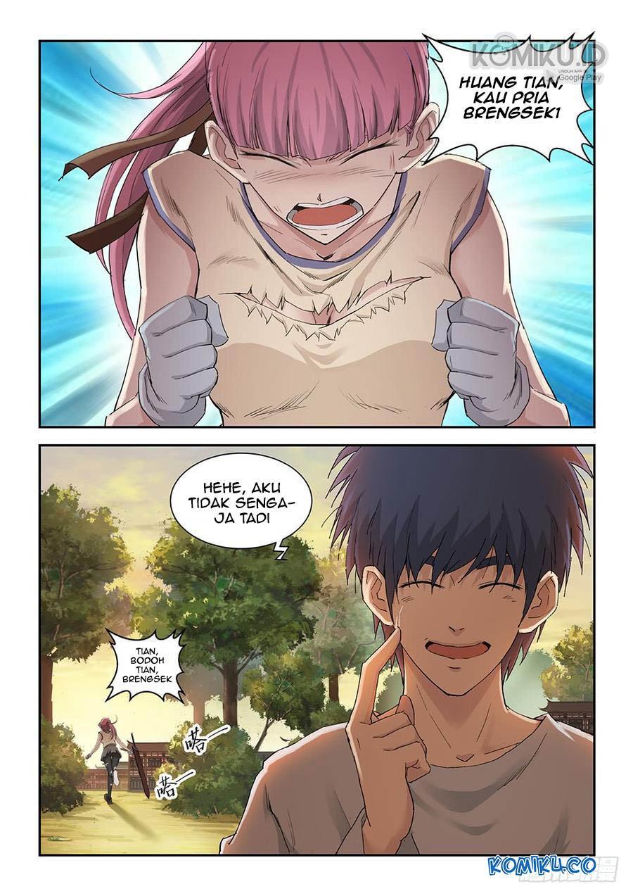Heaven Defying Sword Chapter 145 Gambar 8