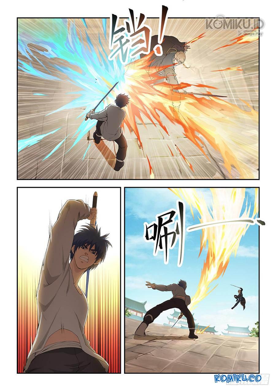 Heaven Defying Sword Chapter 149 Gambar 7